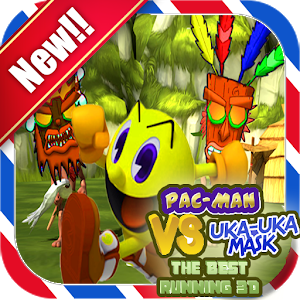 Best Running PacMan VS Uka-Uka Ultimate