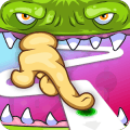 Follow the Line Monster Run: Finger Race 2D Deluxe中文版下载