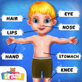 Kids Human Body Parts: Learning Game官方版免费下载