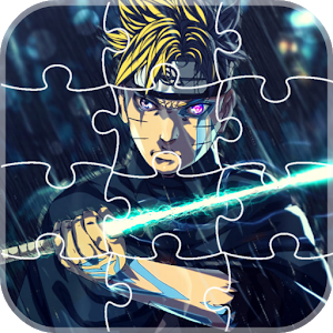 Anime Jigsaw Puzzles Games: Uzumaki Boruto Puzzle