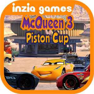 McQueen 3 Piston Cup