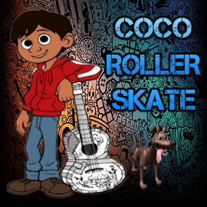 Coco Roller Skate - Miguel