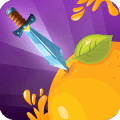 Splashy knife hit: idle knife throw to juicy fruit破解版下载