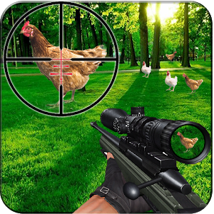 Chicken Shoot : 3D sniper Murgi Shooter