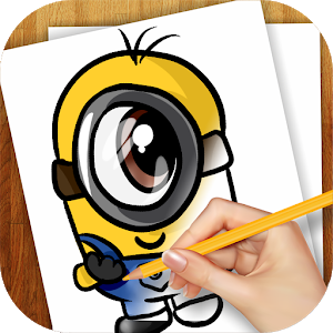 How to Draw Despicable Minions