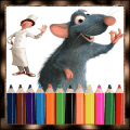 the ratatouille coloringbookiPhone版官网