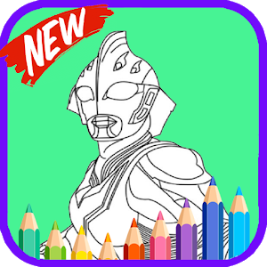 Coloring Game Of Ultraman Zero New