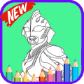 Coloring Game Of Ultraman Zero New官方版免费下载