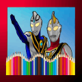 the power ultraman unity heroes coloringbook费流量吗