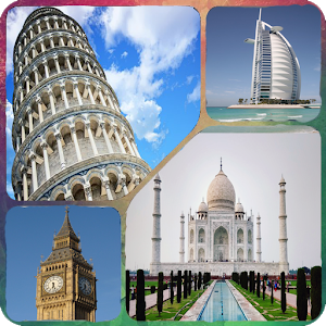 Landmarks jigsaw puzzle