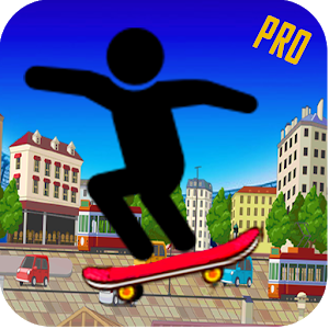 Skater Party Boy- skateboard Games Freestyle