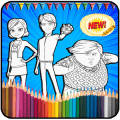 TroollHunters Coloring Book免费下载