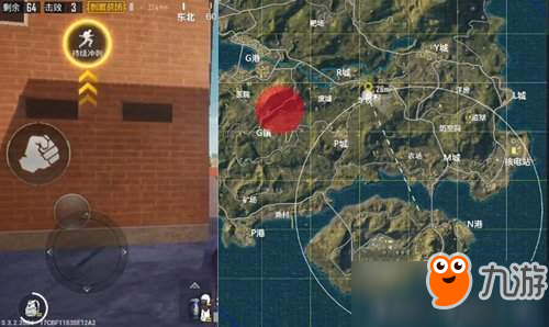 《绝地求生：刺激战场》跑圈的意识分析