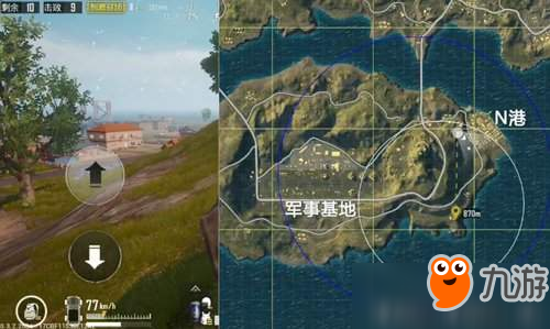 《绝地求生：刺激战场》跑圈的意识分析