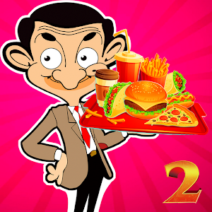 snak Mr Bean Sandwich