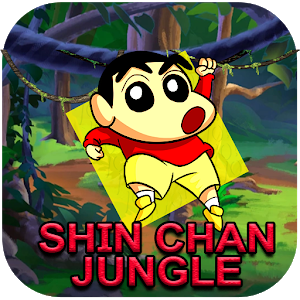 Shinchan jungle adventures