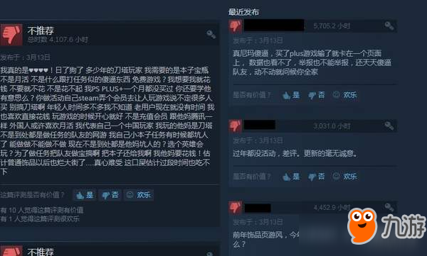 《Dota2》刀塔Plus功能引争议 Steam涌现大规模差评