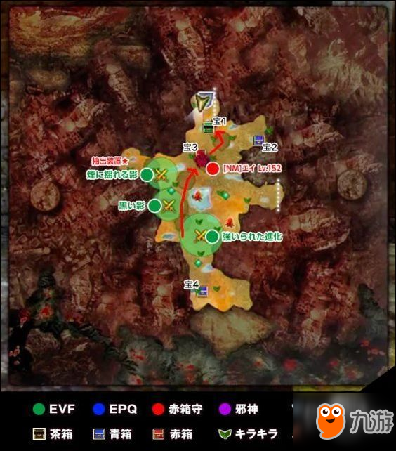刀剑神域虚空幻界dlc1幻雾探求者火山地图一览