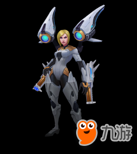 《LOL》弹幕天使 卡莎炫彩皮肤