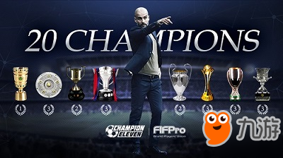 经典足球经理手游《Champion Eleven》预约开启 与亿万球迷掌中实时对战