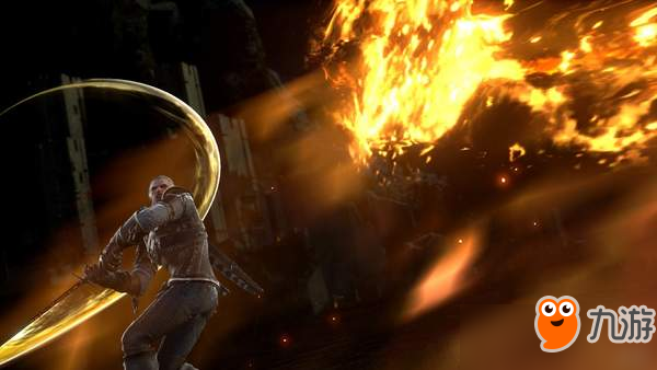 《灵魂能力6》游戏封面公布 杰洛特手持银剑眼神犀利