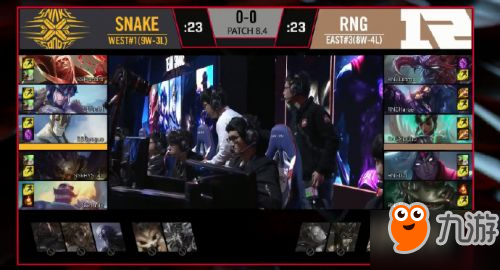 lpl2018春季賽3月18日SnakevsRNG：RNG兩連勝擊敗蛇隊