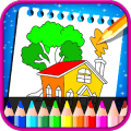 House Coloring Book - Colorin Book For Kids怎么下载到手机