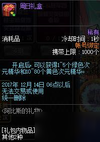 DNF周常地下城改版详情技术 新版本周常地下城副本怎么打