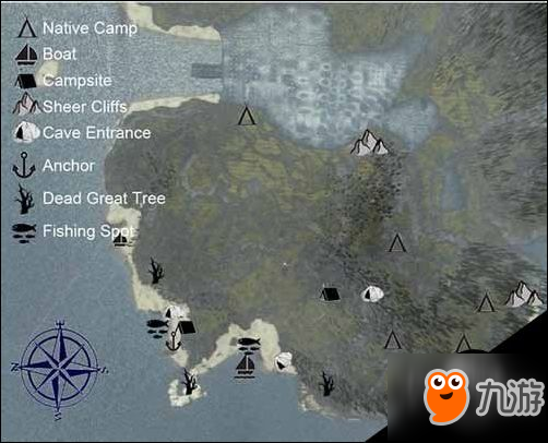 森林游戏攻略：森林多角度地图以及作用总览