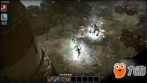 神界3：原罪游戏black cove石门钥匙获取方法