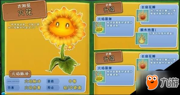 花园战争3植物图鉴图片