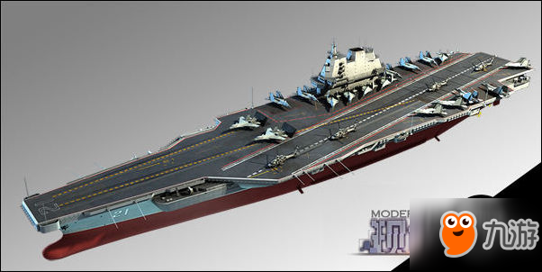 现代海战游戏攻略 003型-现代海战舰船介绍