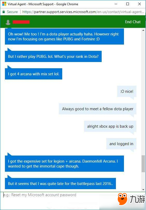 《盗贼之海》玩家求助微软客服 结果俩人狂聊《Dota2》