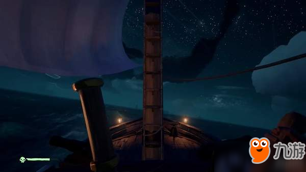 《盗贼之海》新演示视频 第一人称视角、画风独特