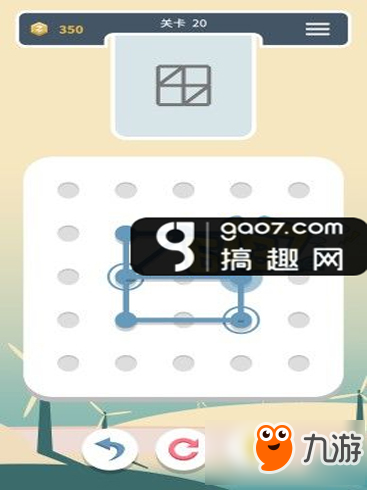 點(diǎn)線交織經(jīng)典第20關(guān)攻略 點(diǎn)線交織攻略經(jīng)典20關(guān)