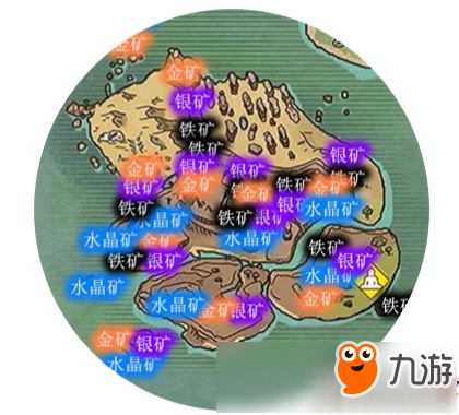 创造与魔法面包岛资源攻略 面包岛攻略大全