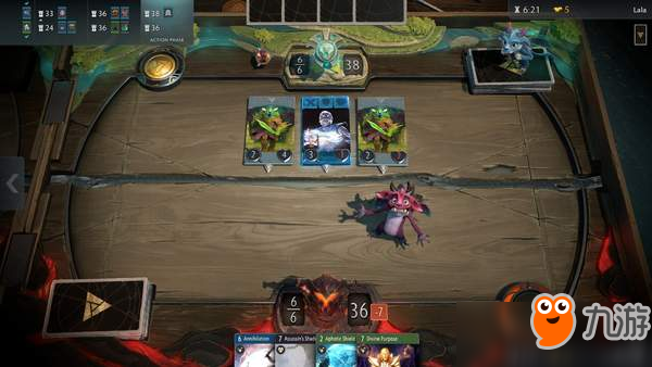 DOTA2卡牌游戲《Artifact》上架Steam 自帶簡體中文