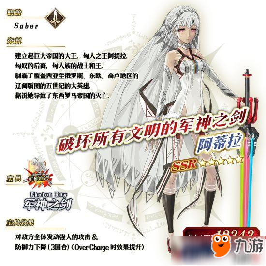 FGO2018情人节推荐召唤有哪些限定从者？