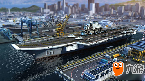 《现代海战》游戏评测:现役航母群策略手游强势来袭！