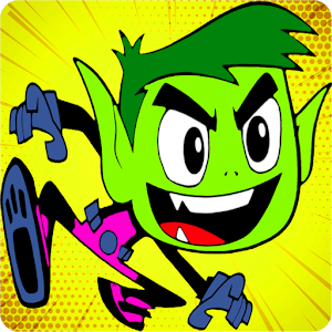 Beast boy Super Jungle Adventure Run 3D Titans Go