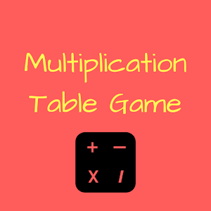 Multiplication Table Game