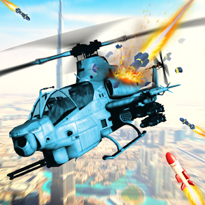 Helicopter Missile Attack