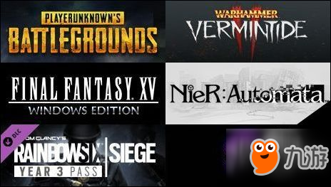 Steam3月5号到3月11号销售排行榜