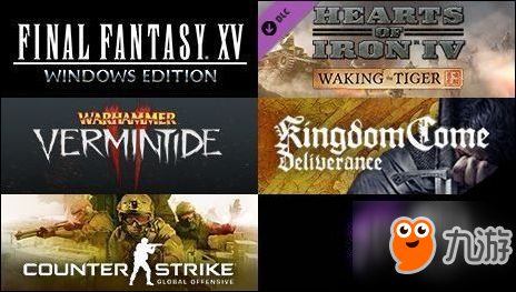 Steam3月5号到3月11号销售排行榜