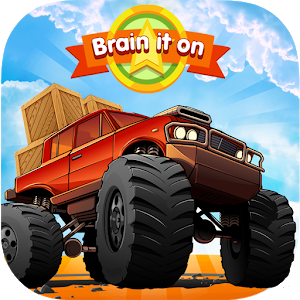 Brain It On - Wood Trucks Physics