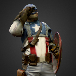 Super Captain Uncle Sam Fighting