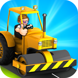 Little Road Builder - City Road Construction Games