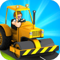 Little Road Builder - City Road Construction Games绿色版下载