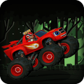 New Blaze Monster Truck Machine Race 2018破解版下载