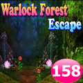 Warlock Forest Escape Game 158玩不了怎么办